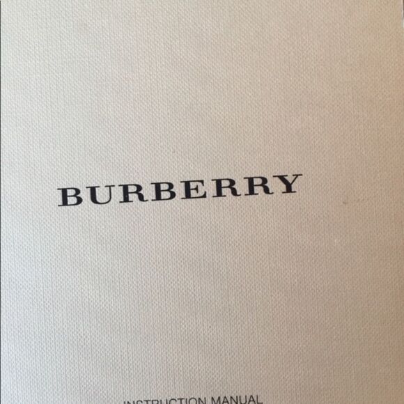 🌺Host’s Pick x 2🌺 Authentic Burberry Rose Gold Tone Leather Watch BU9109 Swiss - Picture 9 of 10